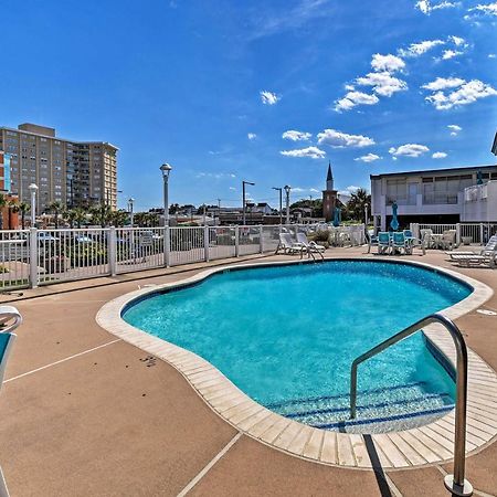 Oceanfront Resort Studio On Virginia Beach! Bagian luar foto