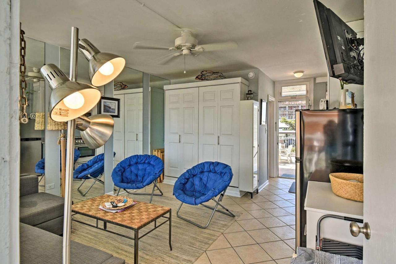 Oceanfront Resort Studio On Virginia Beach! Bagian luar foto