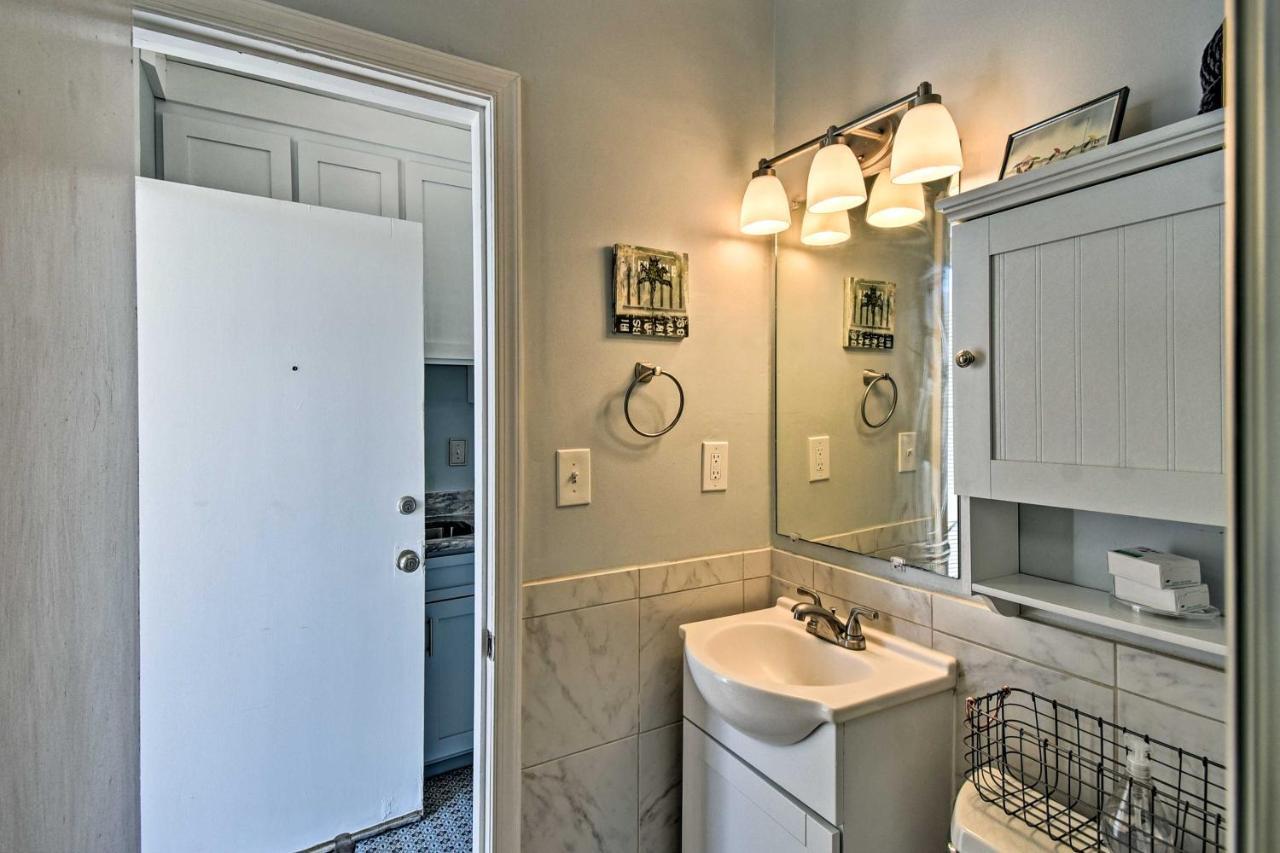 Oceanfront Resort Studio On Virginia Beach! Bagian luar foto