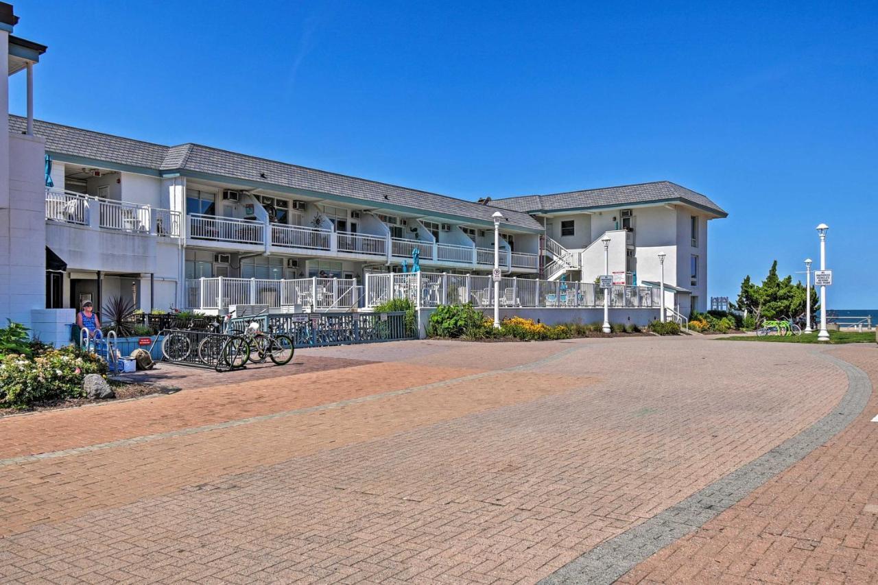 Oceanfront Resort Studio On Virginia Beach! Bagian luar foto