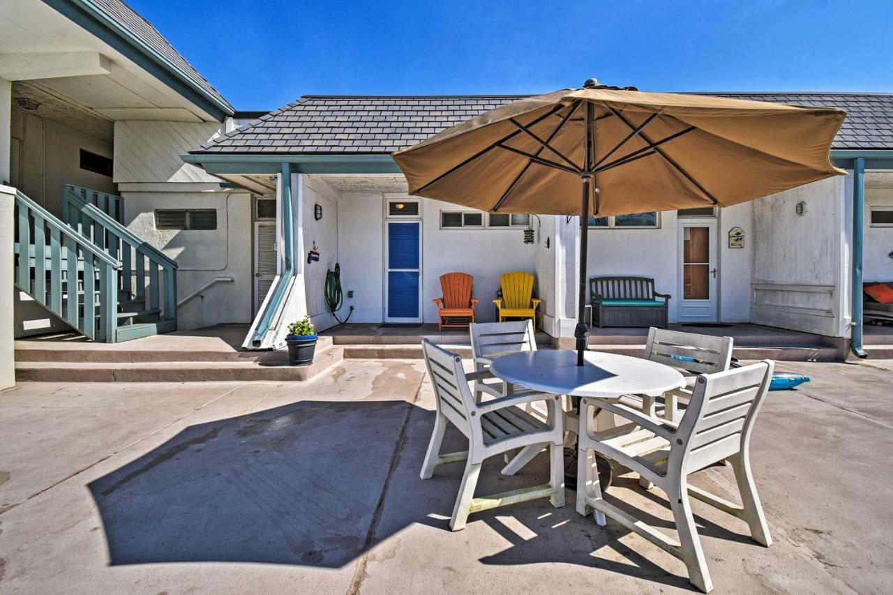 Oceanfront Resort Studio On Virginia Beach! Bagian luar foto