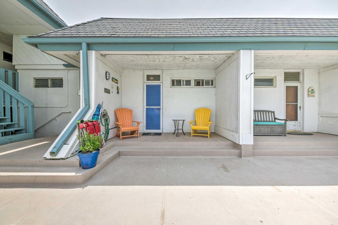 Oceanfront Resort Studio On Virginia Beach! Bagian luar foto